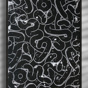 XL Hexa Squiggles - 2 versions