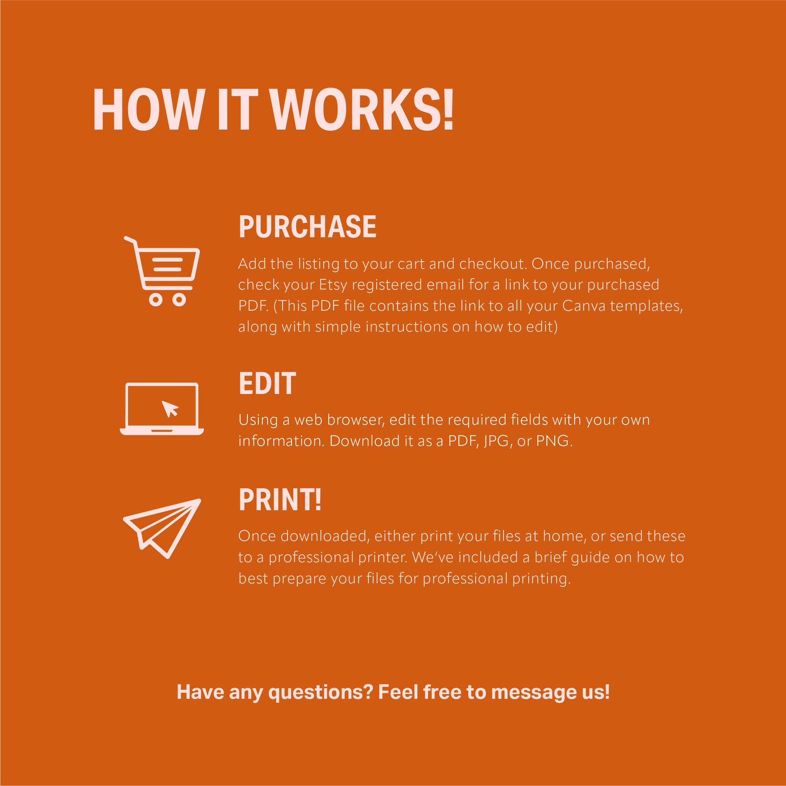 Utcom Invite Hand-drawn Wedding Invitation Template – Editable Canva Invite (digital ...