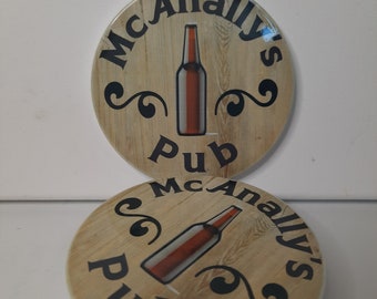 Dresden Files - McAnally's Pub - Coasters