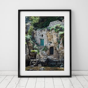 Grüne kroatische Türen Wandkunst, Tür Architektur Dekor, Boho Rustikal Vintage Tür Druck Foto, | DRUCKBARER digitaler Download
