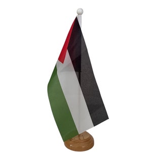 Palestinian Palestine Flag 90 X 150 Cm atleast 3 Weeks to Arrive