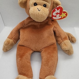 Bongo the Monkey TY Beanie 1995