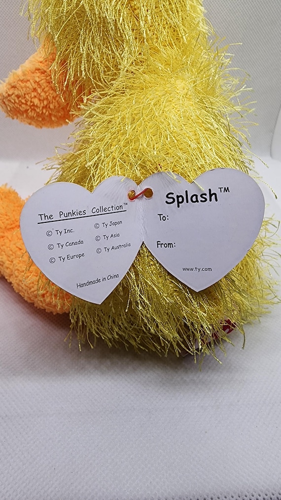 Splash the Duck the Punkies Collection - Etsy