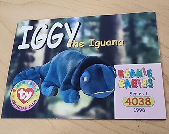 Iggy the Iguana Trading Card