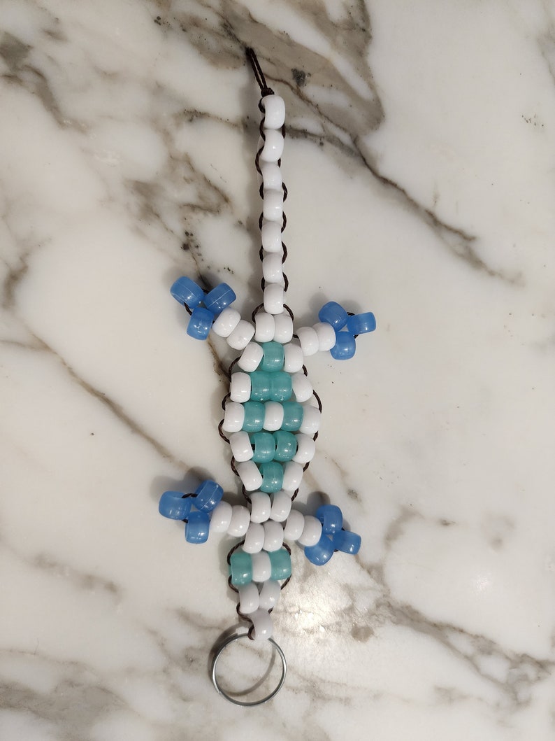Pony Bead Lizard - Etsy