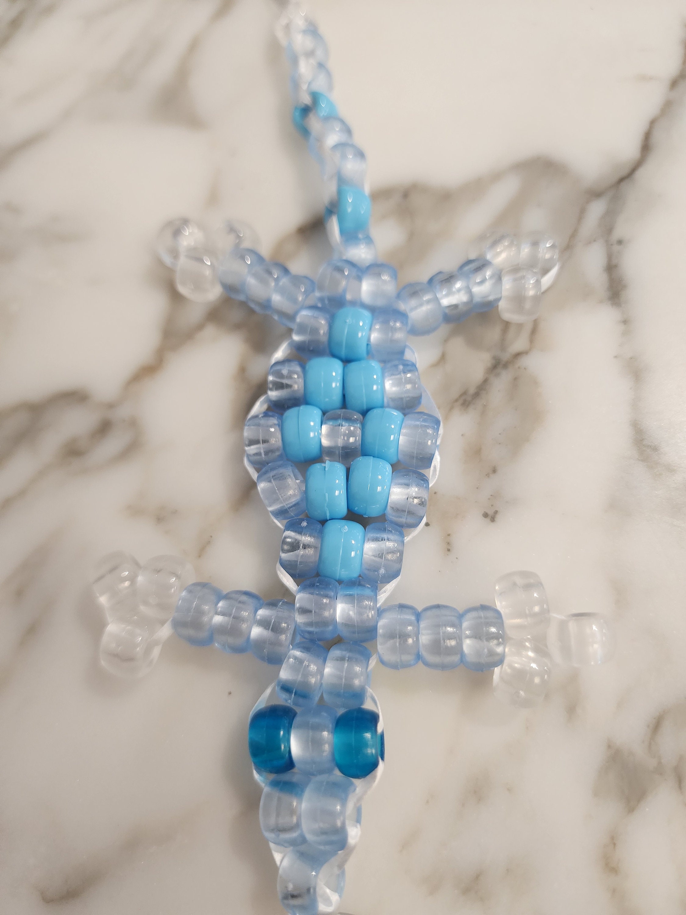 Pony Bead Lizard - Etsy
