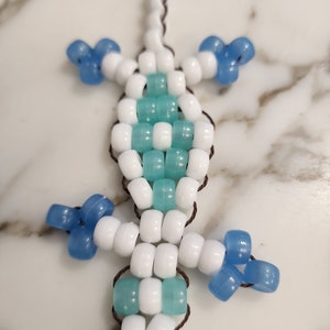 Pony Bead Lizard - Etsy