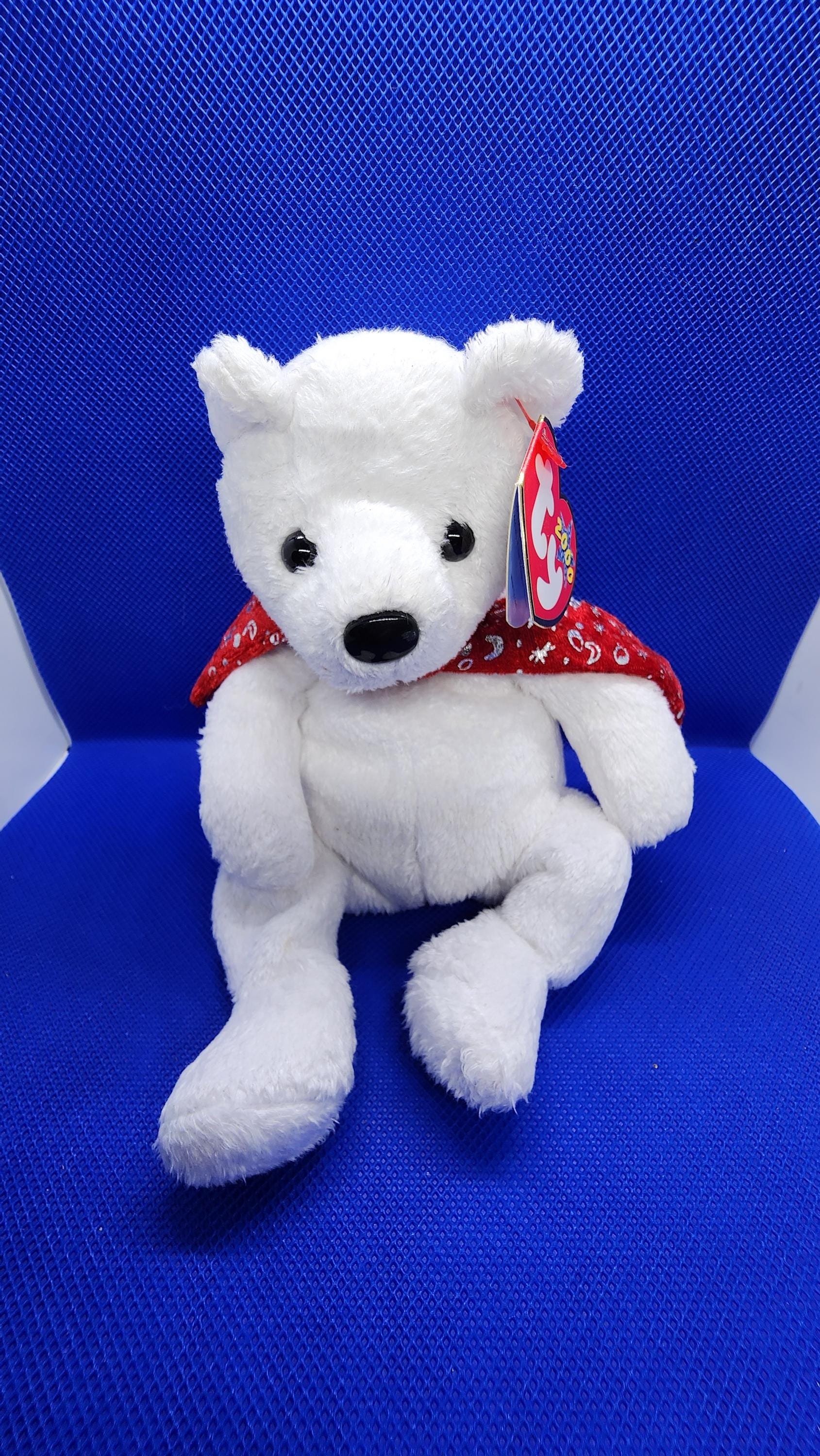 2000 Holiday Teddy the Bear - Etsy