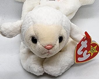 Fleece the Lamb TY Beanie 1997