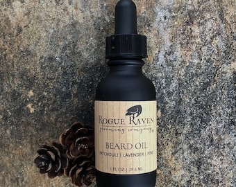 Beard Oil | Beard Gift | Herbal Beard Oil | Beard Care | Beard Conditioner | All Natural Beard Oil | Bearded Man Gift | Natural Beard Oil
