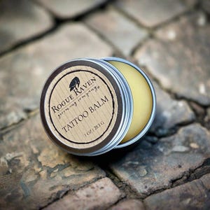 All-Natural Tattoo Care Balm | Tattoo Aftercare | Herbal Tattoo Balm | Unisex Tattoo Care | Ink Balm | Tattoo Balm Gift | Unisex Tattoo Balm