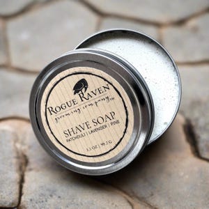 Wet Shave Soap | Shaving Soap | Shave Gift Idea | Shave Soap | Natural Shaving Soap | Men&#39;s Shave Soap | Shaving Soap Gift | Wet Shave Gift