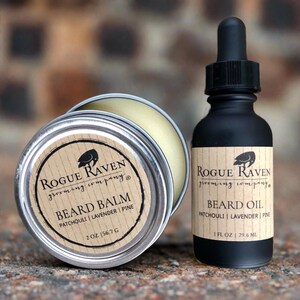 Beard Care Kit | Beard Gift Set | All-Natural Beard Kit | Beard Gift | Beard Set | Bearded Man | Beard Care | Beard Grooming Set | Beard Kit