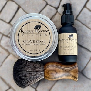 Shaving Kit | Wet Shaving Set | Traditional Shaving Gift Set | Mens Shave Kit | Shave Set | Birthday Gift for him | Shaving Gift Set For Him
