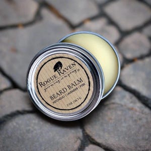 All-Natural Beard Balm | Beard Balm | Beard Conditioner | Beard Care | Beard Grooming Gift | Beard Care Gift | Beard Balm Gift | Beard Wax