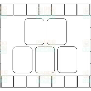 Printable Board Game Template 3, Blank Board Game, Classroom Board Game ...
