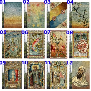 Window Film Frosted Stained Glass Films Vintage Church Style Home Decorative Privacy Film Static Cling Door Stickers Customized