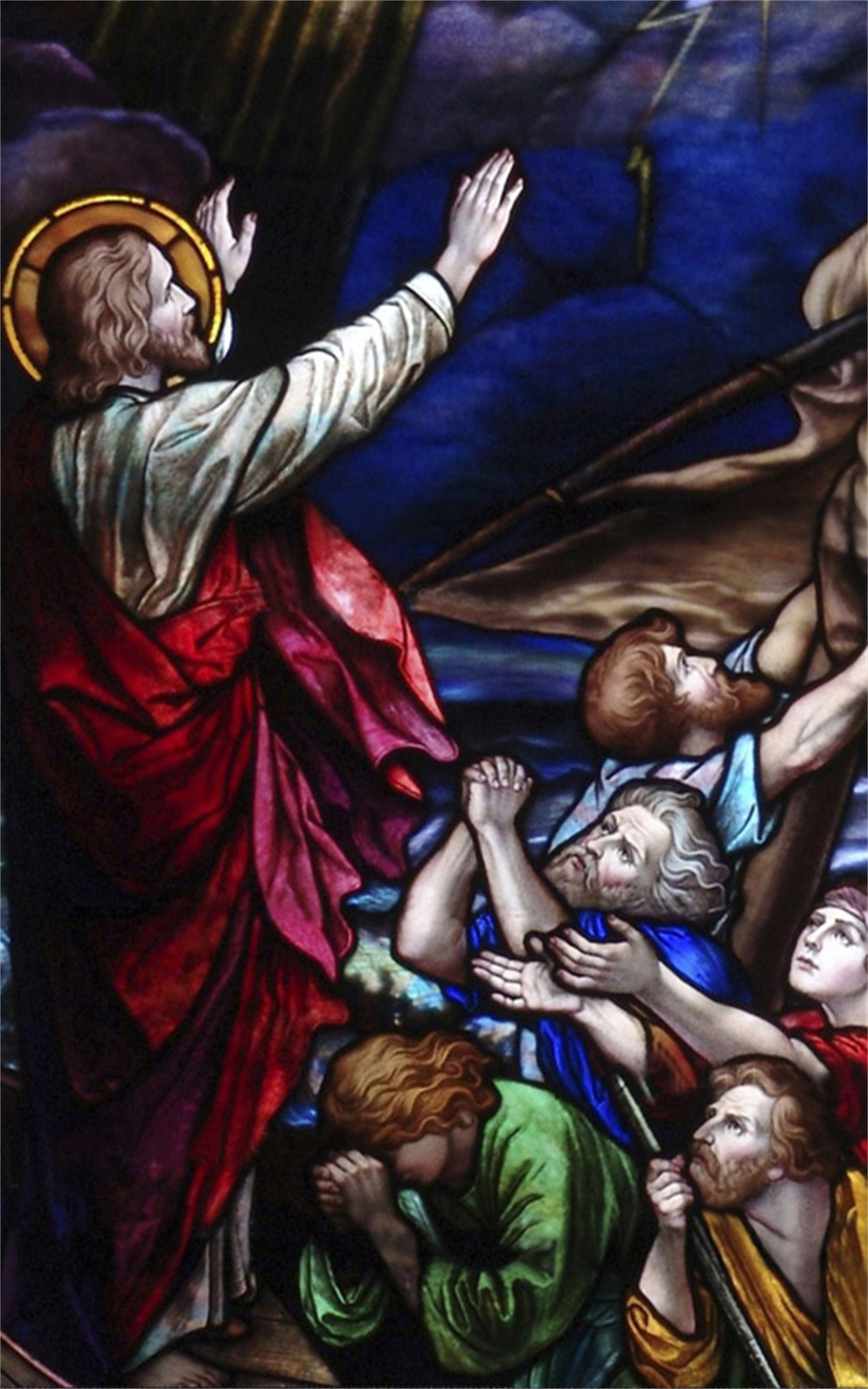 ウィンドウフィルム フロストステンドグラスフィルム、カスタマイズされたイエス・聖母マリア教会の絵、静電気でくっつくドアステッカー、ホームオフィス用 -  Etsy 日本