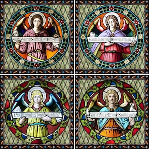 Custom Made Static Cling Frosted Privacy Window Film Stained Glass Sticker Home Decor