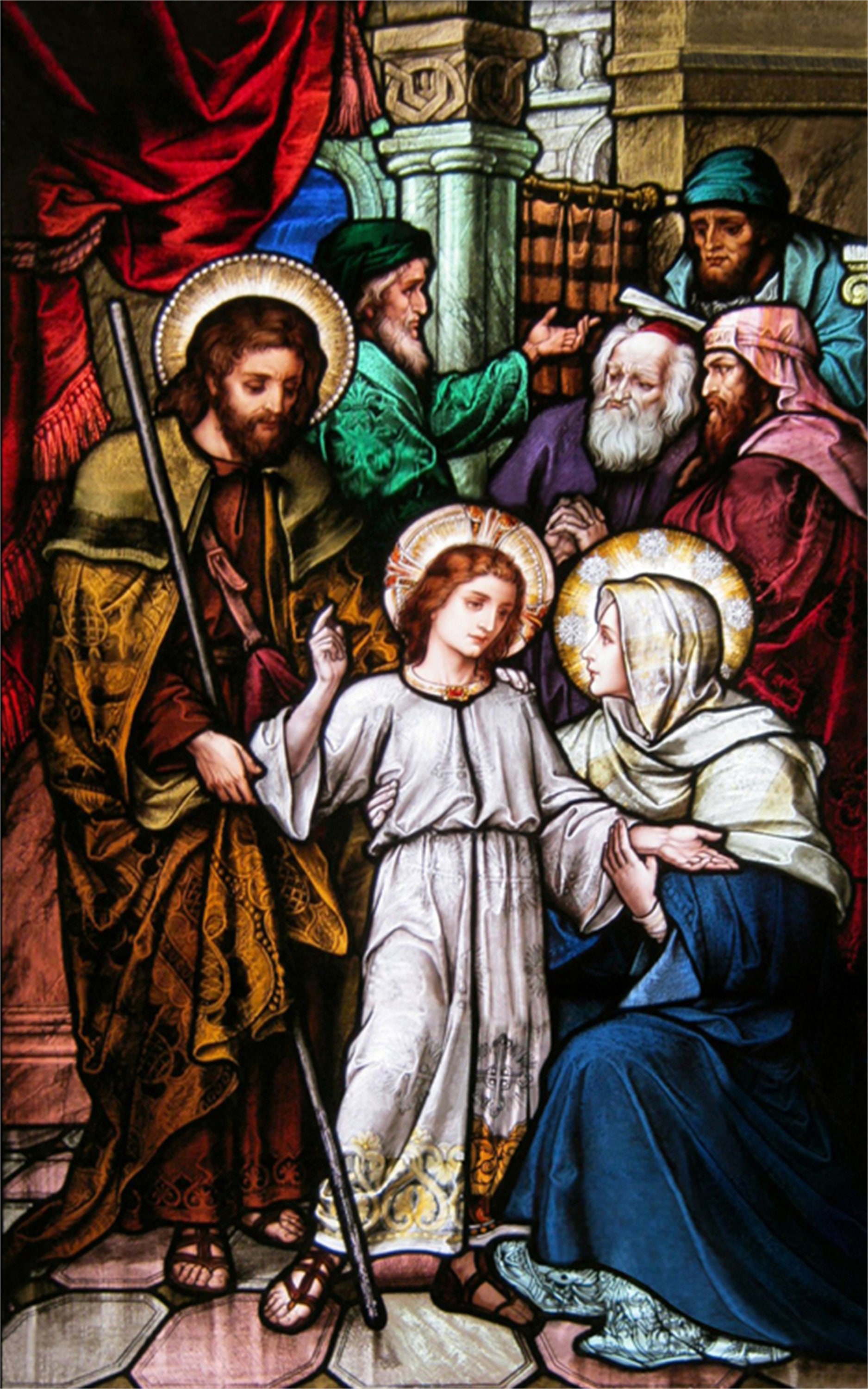 ウィンドウフィルム フロストステンドグラスフィルム、カスタマイズされたイエス・聖母マリア教会の絵、静電気でくっつくドアステッカー、ホームオフィス用 -  Etsy 日本