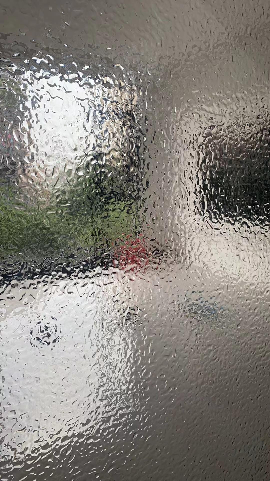 3D Ripple Glass Window Film - Semi-transparent Frosted Privacy Sticker ...