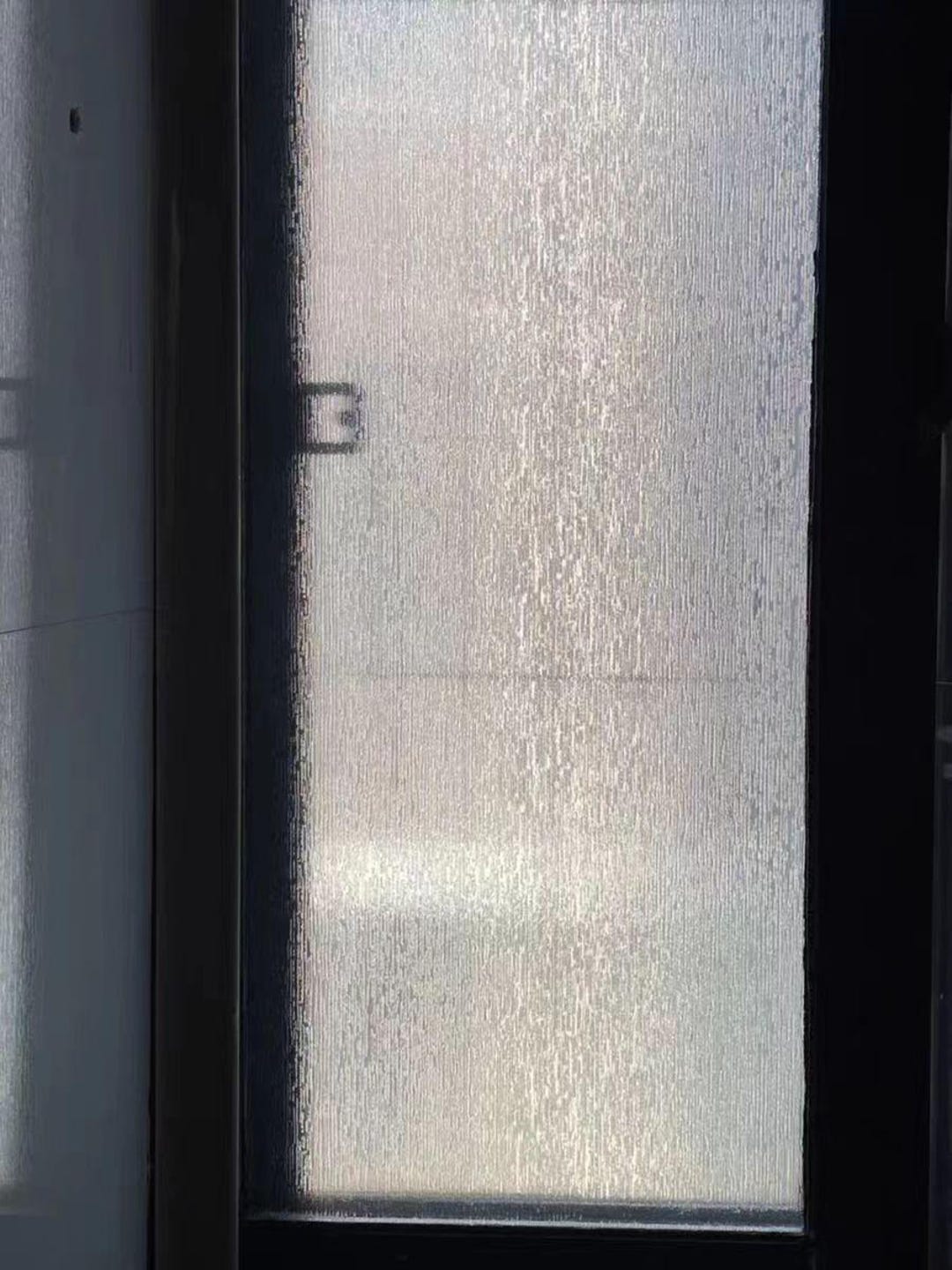 3D Ripple Glass Window Film - Semi-transparent Frosted Privacy Sticker ...