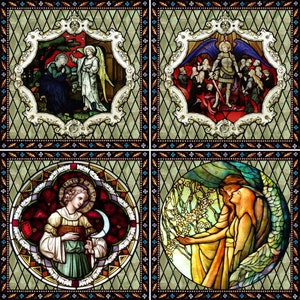 Custom Made Window Film Static Cling Frosted Privacy Stained Glass Sticker Home Decor