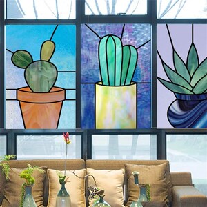 Custom Size Window Film Privacy Frosted Glass Sticker Heat Insulation and Sunscreen Decoration Adhesive Sticker for Home