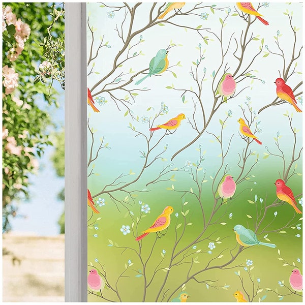 Bird Window Film Etsy