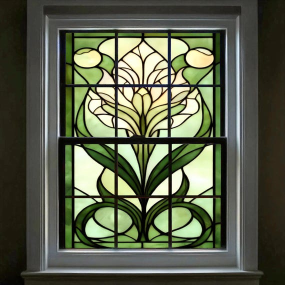 Película de ventana de tamaño personalizado, pegatina de vidrio esmerilado, diseño de princesa del bosque, para puerta de habitación infantil, caja de luz, póster, decoración del hogar - España Película de ventana de tamaño personalizado, pegatina de vidrio esmerilado, diseño de princesa del bosque, para puerta de habitación infantil, caja de luz, póster, decoración del hogar - España