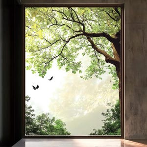 3D Sichtschutzfolie - Sichtschutzfolie für Sichtschutzfolie selbstklebend