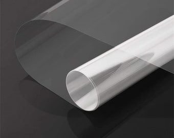 Clear Window Security Film Adhesive Anti Shatter Heat Control Safety Window Glass Protection Sticker for Home and Office