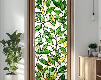 Pellicola Per Vetri Decorativa Haton Rainbow - Effetto Arcobaleno 3D, Adesiva Staticia, 44,5x300 Cm, Protezione UV E Privacy