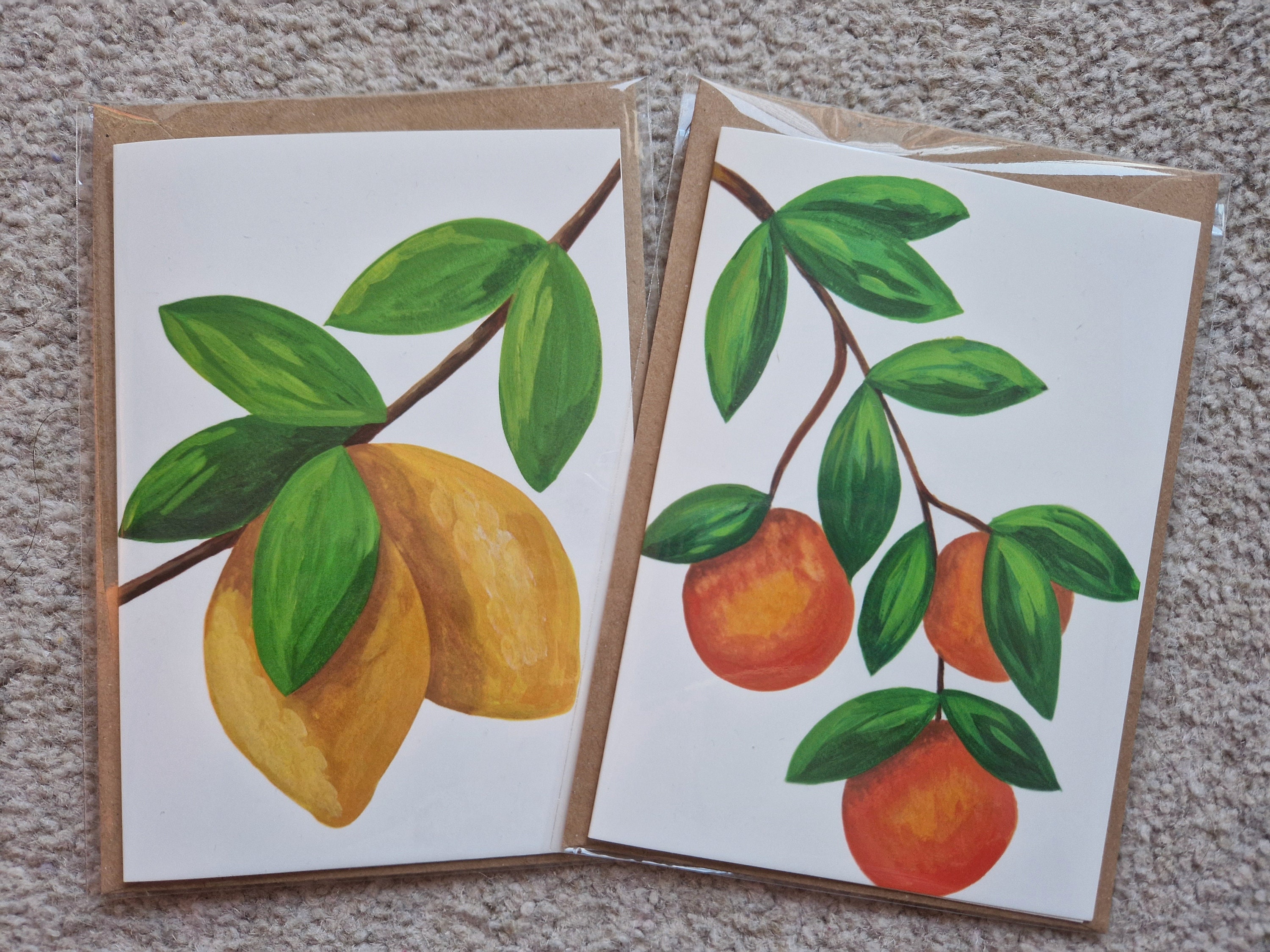 Artist Print Greetings Cards blank Inside Etsy