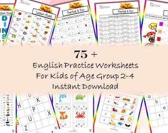 english worksheets etsy uk