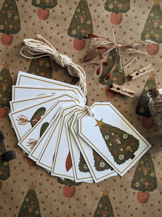 Gift Tags - Traditional Christmas