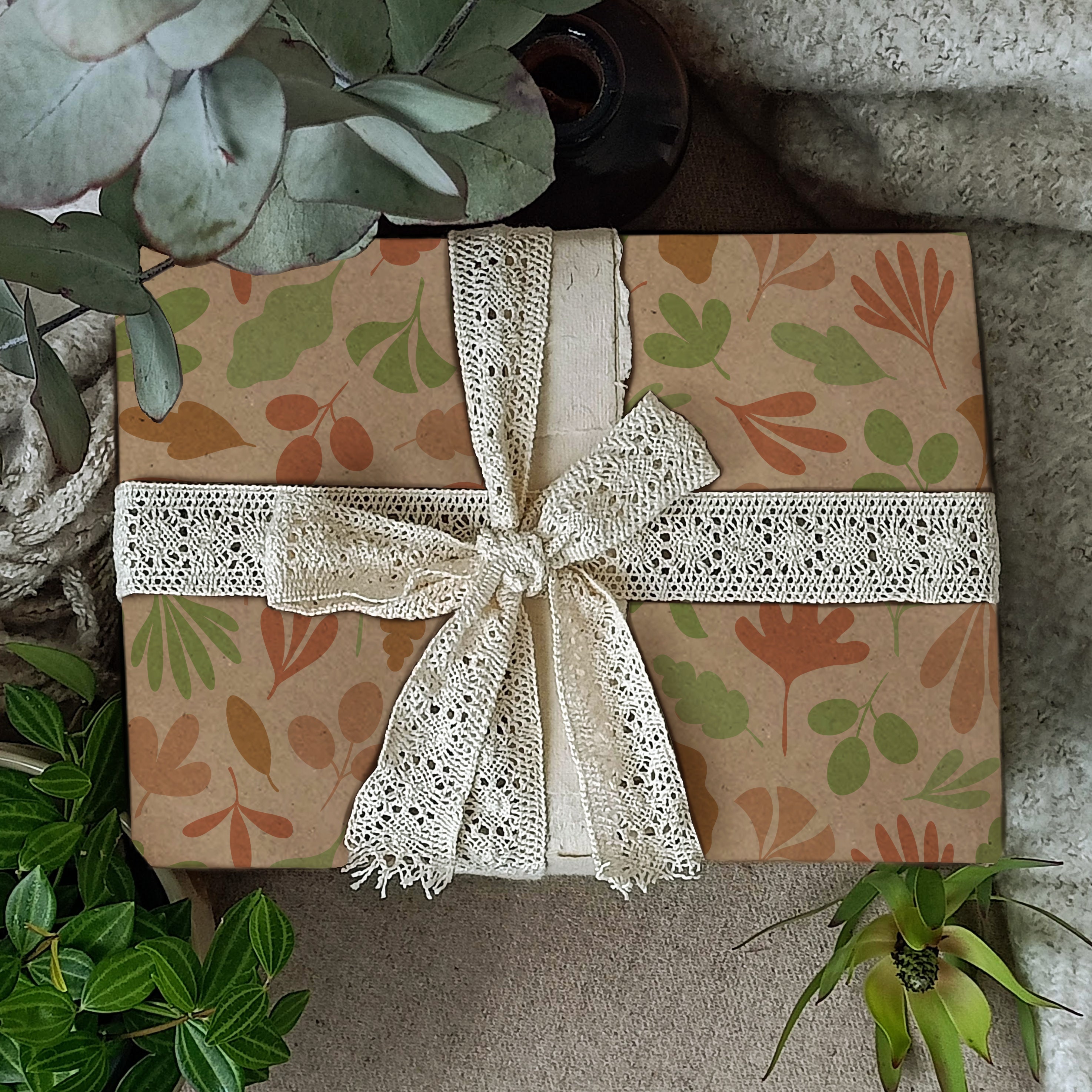 Elegant Gift Box, Sturdy Cardboard Paper Box, Gift Wrapping Box, Presents  Box for Small Gifts, Floral Prints, Cute Gift Box for Little Girls 