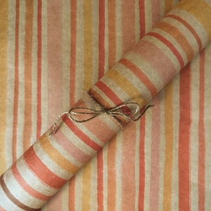 2 x Compostable  Wrap - Summer Stripes