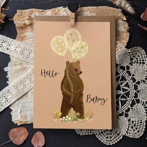 Eco Card - Hello Baby