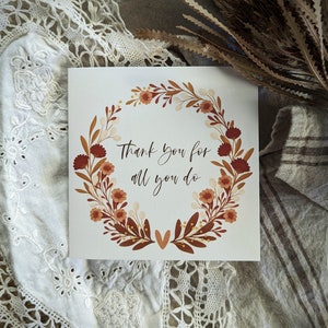 Eco Card - All You Do (Square)