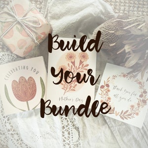 Custom Eco Card Bundle - Build Your Own