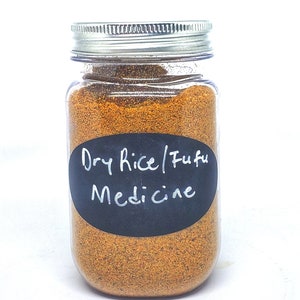 Liberian Dry Rice Medicine