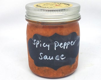 Liberian Pepper Sauce