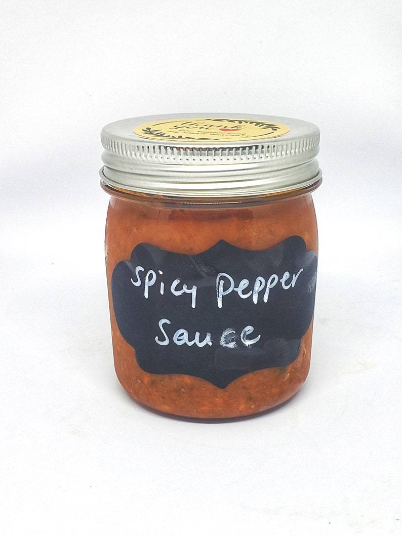 Liberian Pepper Sauce image 1