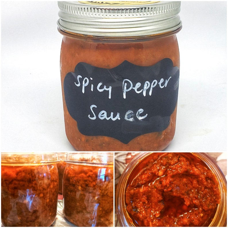Liberian Pepper Sauce image 2
