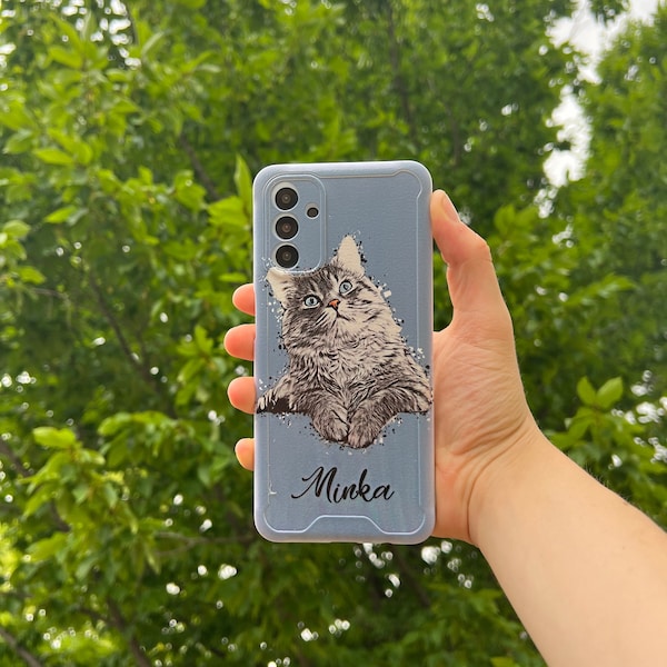 Samsung | Phone | Case | Handyhülle | Personalisiert | Customized | Lieblingsfoto | Erinnerung | Geschenk | Pet | Comicstar