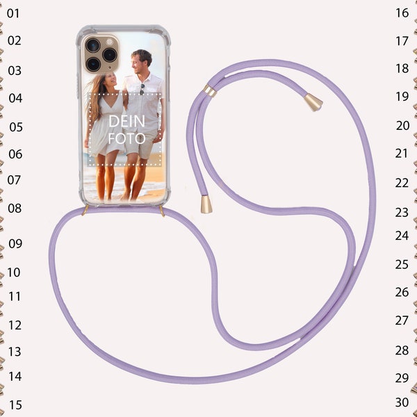 iPhone|Apple|6s|Handyhülle|Umhängen|Handykette|Umhängehülle|Band|Foto|Motiv|Personalisiert|Phone|Case|Necklace|Crossbody|Strap|Picture|Gift