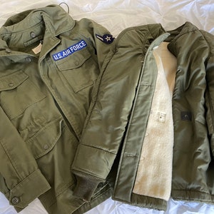 Vintage US AIR FORCE  military field jacket
