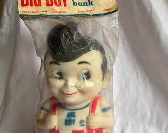Vintage Big Boy Vinyl Figurine – 1970s Collectible Toy - Etsy