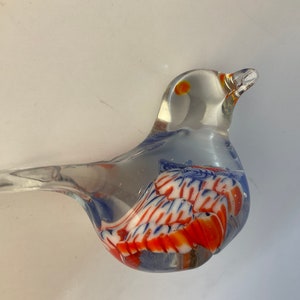 Glass bird